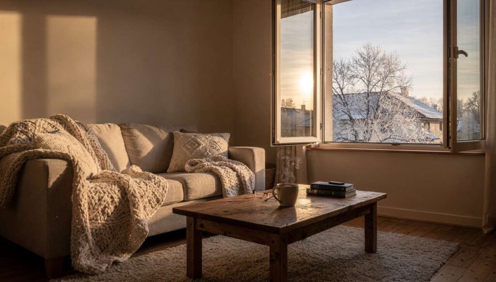 Warum es dringend abgeraten wird, Ihre Wohnung zwischen 8 und 10 Uhr im Winter zu lüften