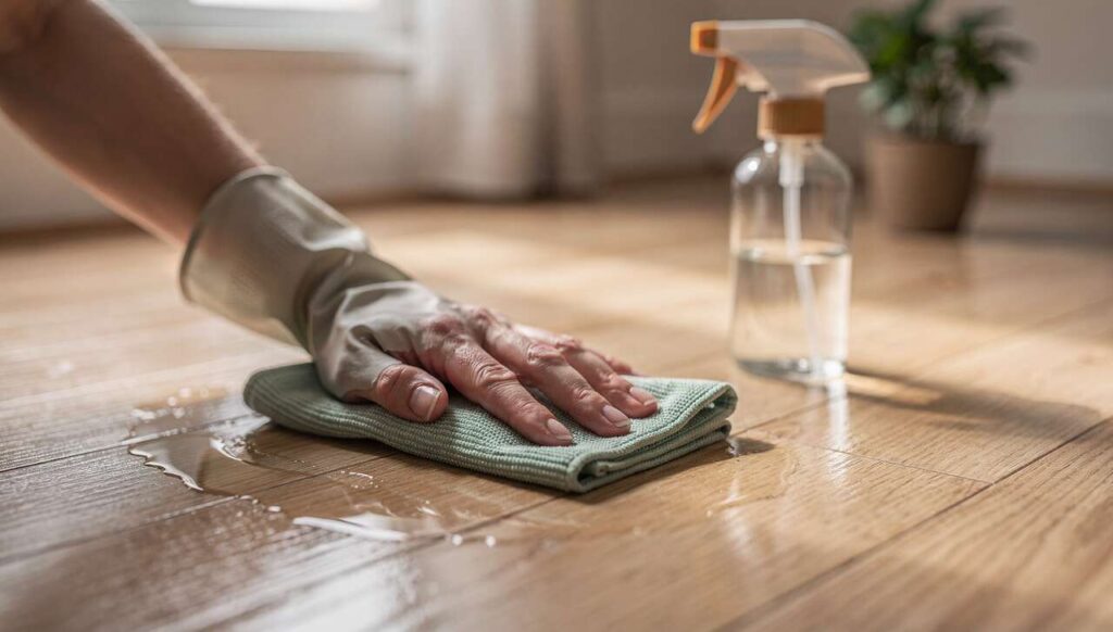 Natürliche Bodenreinigung: Die Dosierung, die Profis verwenden