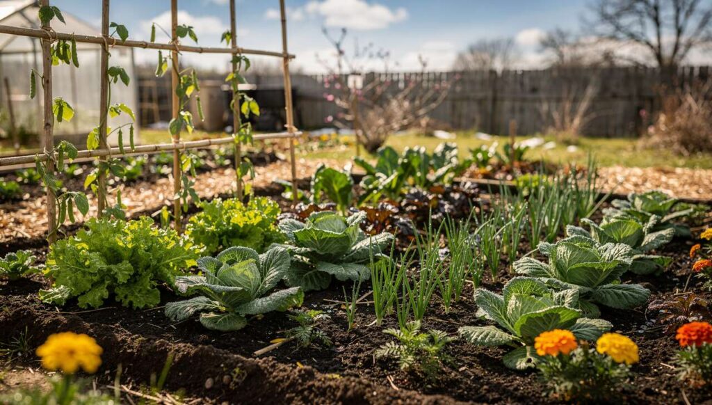 Gemüsegarten im März: Diese 7 Pflanzungen übersehen die meisten Gärtner und steigern Ihre Sommerernte enorm