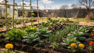 Gemüsegarten im März: Diese 7 Pflanzungen übersehen die meisten Gärtner und steigern Ihre Sommerernte enorm