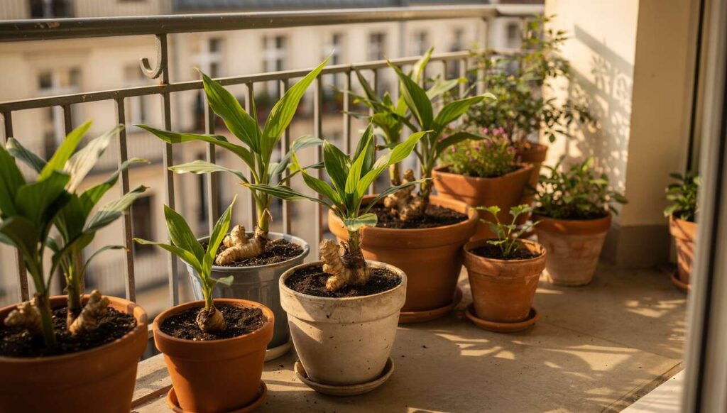 Ingwer auf dem Balkon: Diese simple Methode funktioniert ohne Garten