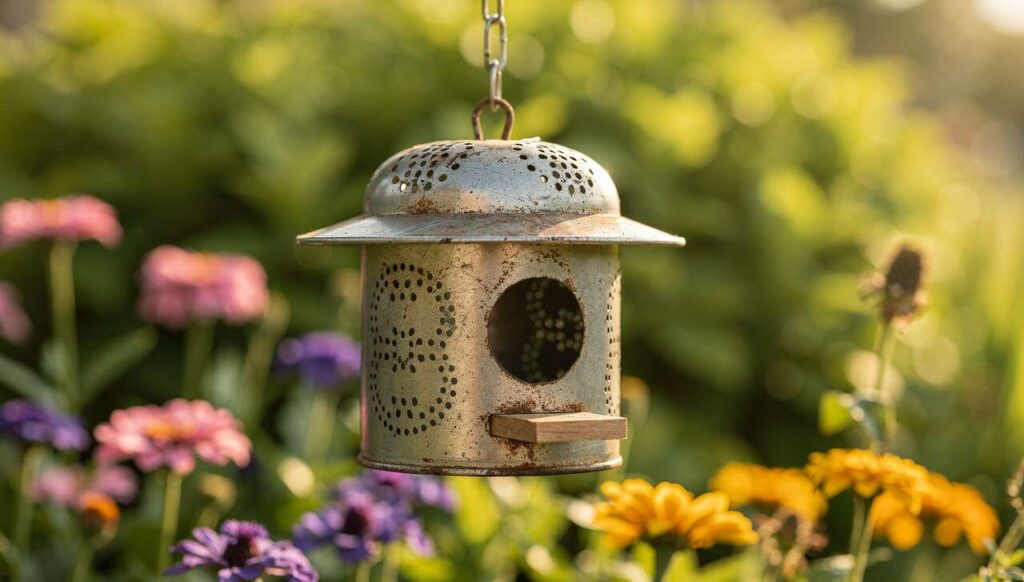 Nicht wegwerfen: Dieses Küchenutensil wird ab Frühling zum perfekten Nistkasten
