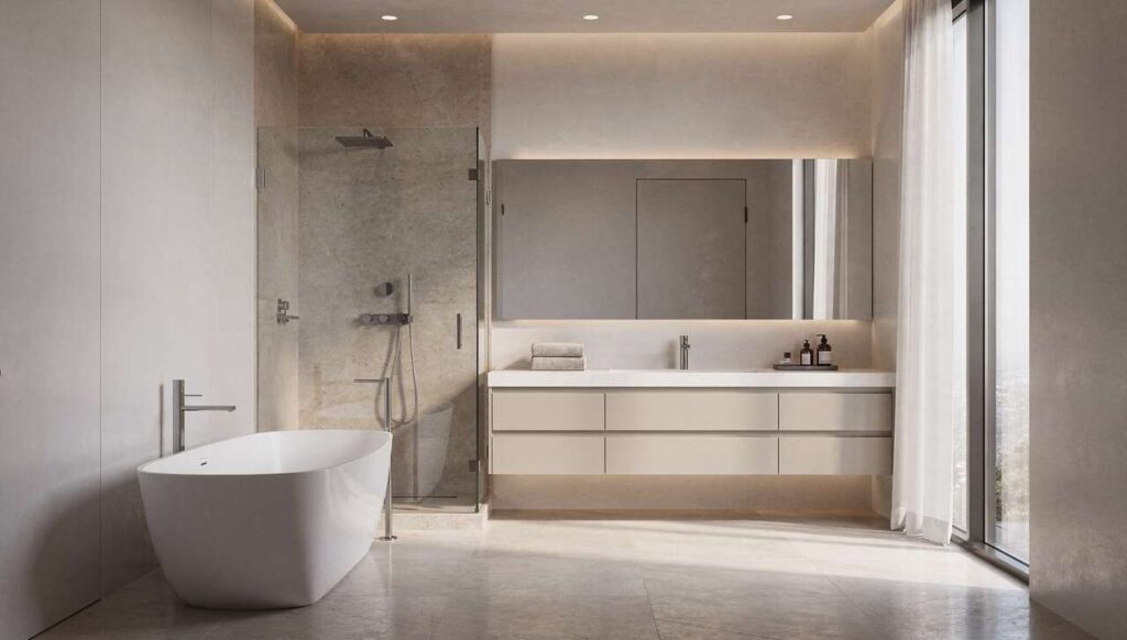 Schluss mit Handtuchwärmern Ende 2026: Hier ist die Trend-Lösung, auf die Innenarchitekten dieses Jahr schwören