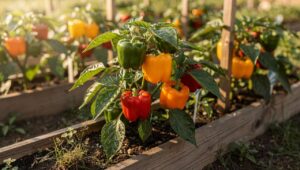 Gemüsepaprika: Dieser Aussaatkalender für Ernten von Juni bis September wird von den meisten Gärtnern ignoriert