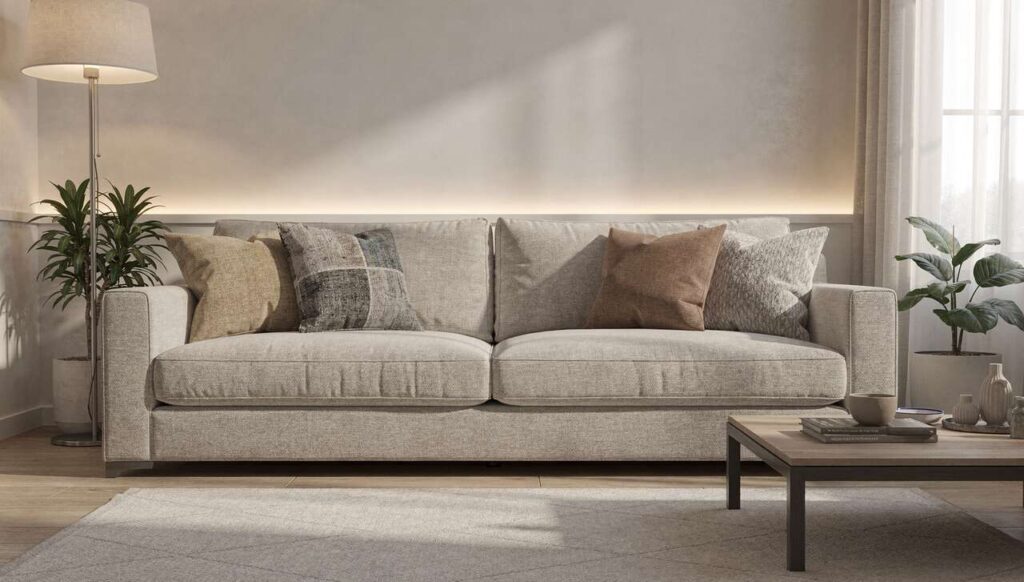 Warum Sofa-Designer von dieser Sitztiefe abraten