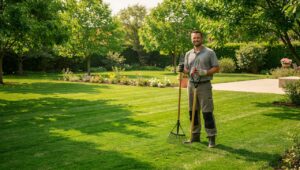 Rasen ohne Löcher: Gärtner verrät die Methode, die bei jedem Boden funktioniert