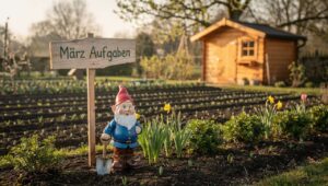Was im März tun? Der Kalender des faulen Gärtners
