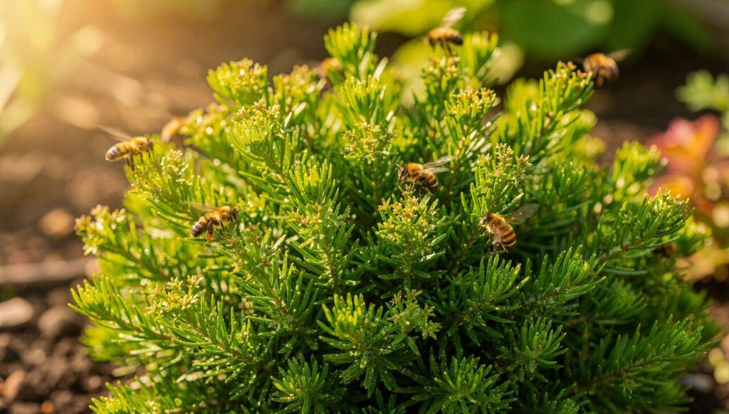Immergrüner Bienenmagnet: Warum Bienenforscher jetzt diese Pflanze empfehlen