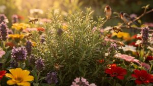 Diese 20 Blumen rund um Rosmarin verwandeln Ihren Garten in ein pestizidfreies Paradies für Bienen und Vögel