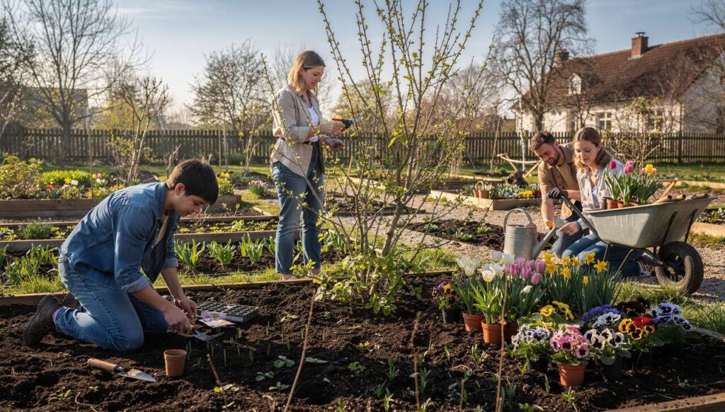 Gartenkalender März: Diese 4 Arbeiten entscheiden über Erfolg oder Misserfolg