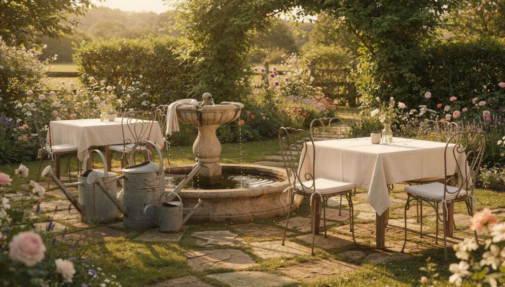 Landhausstil im Garten: Diese 7 Deko-Ideen wirken zeitlos und elegant